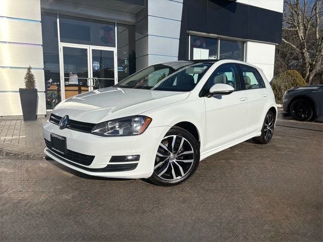 2015 Volkswagen Golf TSI S