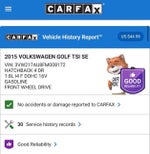 2015 Volkswagen Golf TSI S