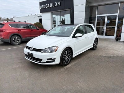 2015 Volkswagen Golf TSI S