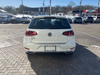 2019 Volkswagen Golf S