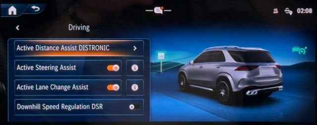 2024 Mercedes-Benz GLE AMG® GLE 63 S