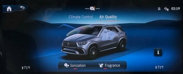 2024 Mercedes-Benz GLE AMG® GLE 63 S