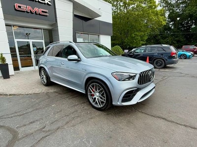 2024 Mercedes-Benz GLE AMG® GLE 63 S