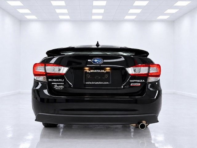 2023 Subaru Impreza Sport Sedan