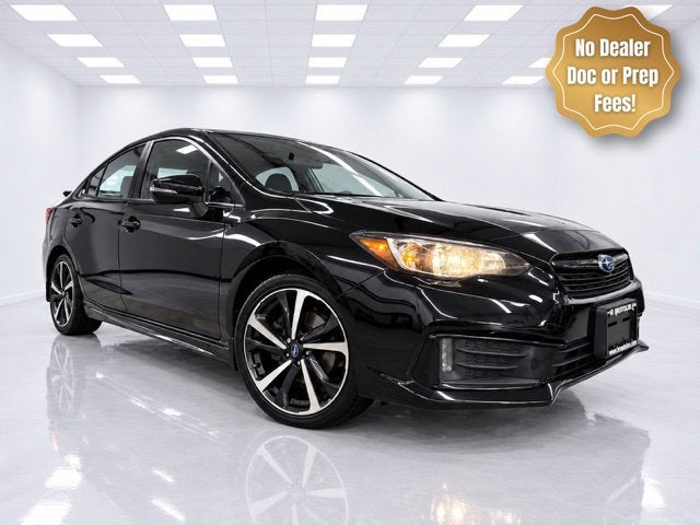 2023 Subaru Impreza Sport Sedan