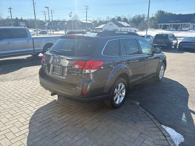 2013 Subaru Outback 3.6R Limited