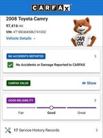 2008 Toyota Camry LE