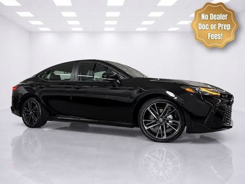2025 Toyota Camry XSE