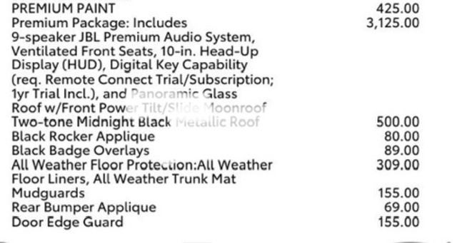 2025 Toyota Camry LE