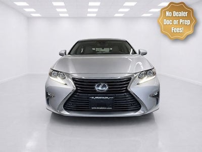 2016 Lexus ES 350 NA