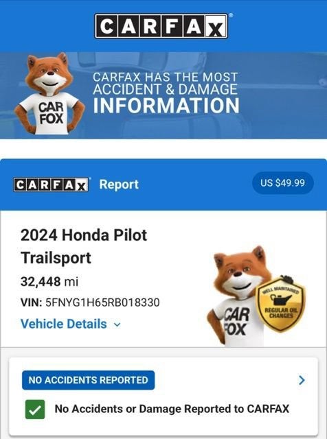 2024 Honda Pilot TrailSport