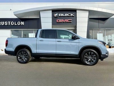 2025 Honda Ridgeline Sport