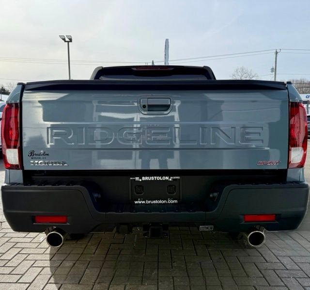 2025 Honda Ridgeline Sport