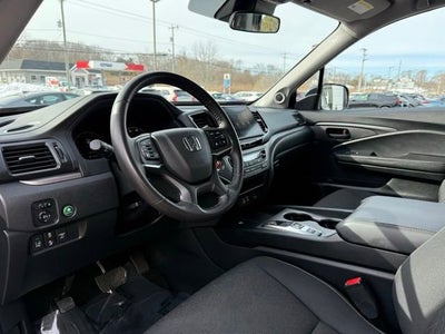 2025 Honda Ridgeline Sport