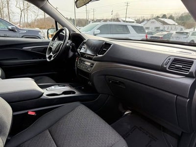 2025 Honda Ridgeline Sport