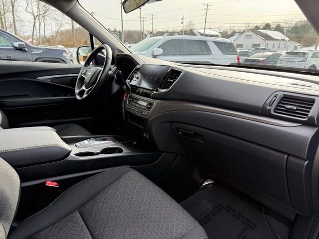 2025 Honda Ridgeline Sport