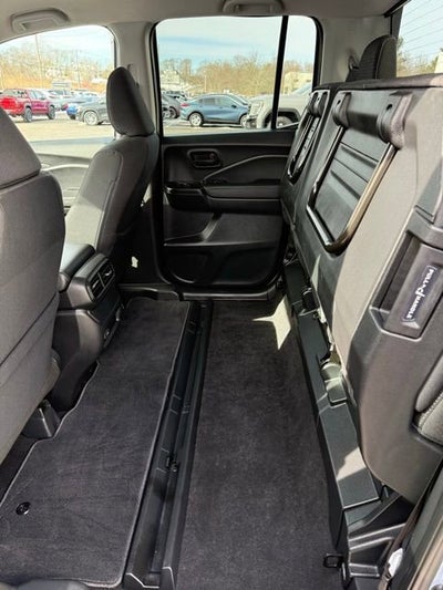 2025 Honda Ridgeline Sport