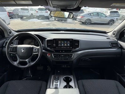 2025 Honda Ridgeline Sport