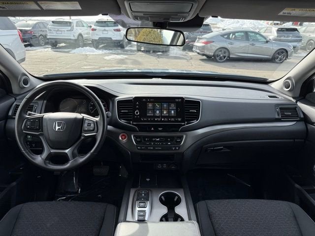 2025 Honda Ridgeline Sport