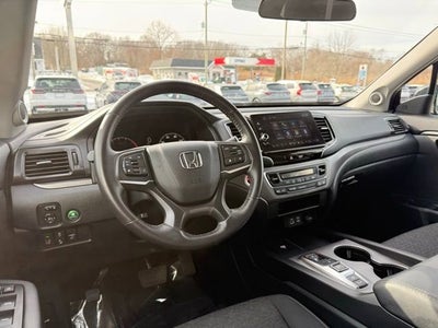 2025 Honda Ridgeline Sport