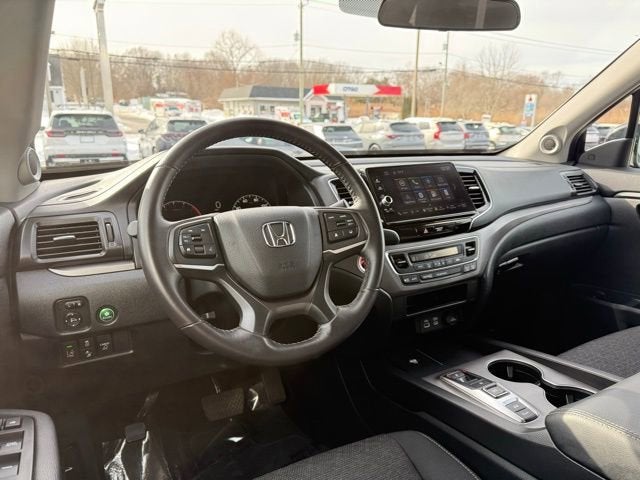 2025 Honda Ridgeline Sport
