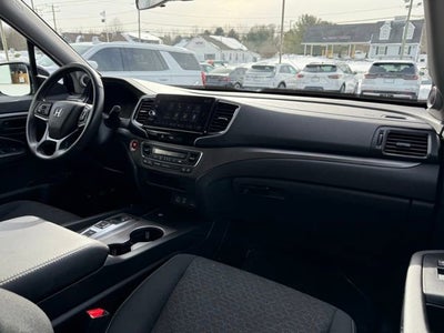 2025 Honda Ridgeline Sport