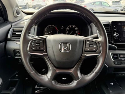 2025 Honda Ridgeline Sport