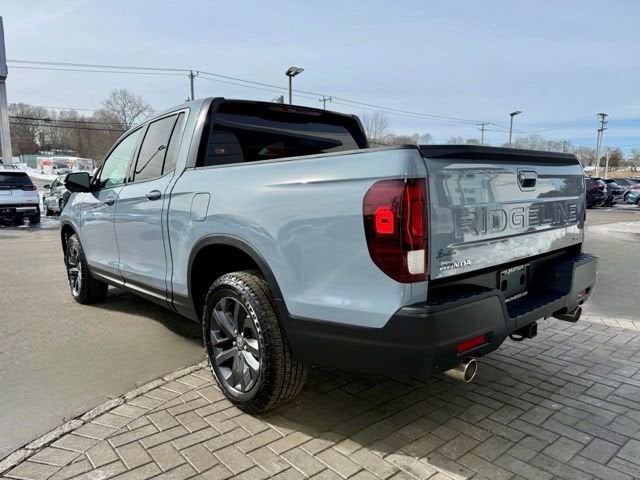 2025 Honda Ridgeline Sport
