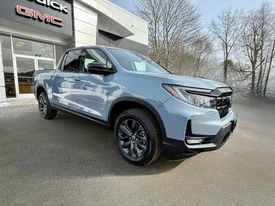 2025 Honda Ridgeline Sport