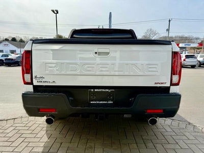 2025 Honda Ridgeline Sport