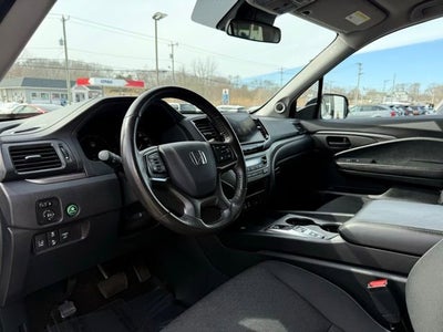 2025 Honda Ridgeline Sport