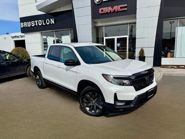 2025 Honda Ridgeline Sport