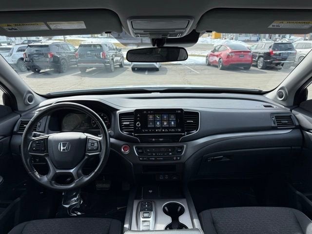 2025 Honda Ridgeline Sport