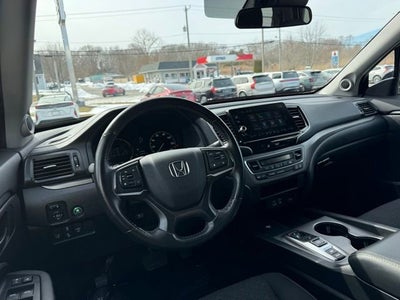 2025 Honda Ridgeline Sport