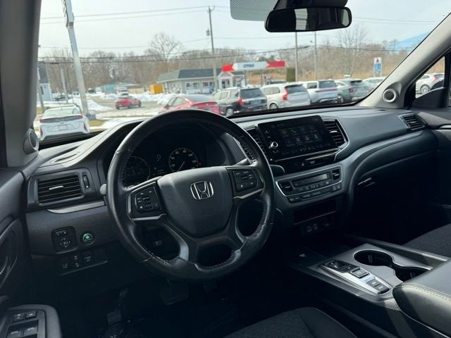 2025 Honda Ridgeline Sport