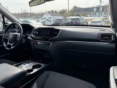 2025 Honda Ridgeline Sport