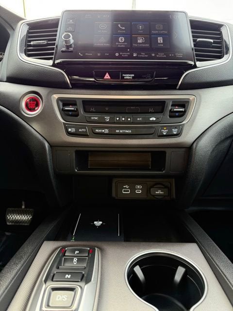 2025 Honda Ridgeline Sport