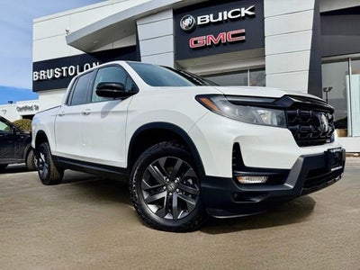 2025 Honda Ridgeline Sport