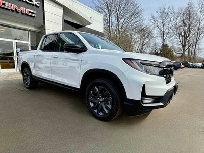 2025 Honda Ridgeline Sport