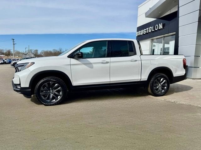 2025 Honda Ridgeline Sport