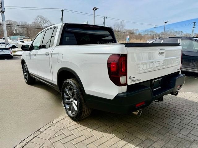 2025 Honda Ridgeline Sport