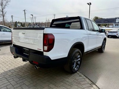 2025 Honda Ridgeline Sport