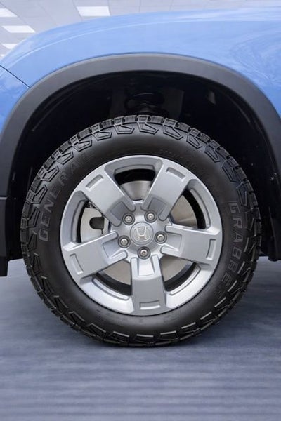 2025 Honda Ridgeline TrailSport