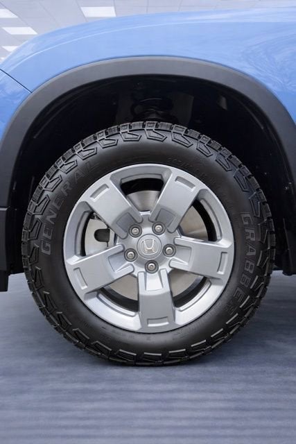 2025 Honda Ridgeline TrailSport