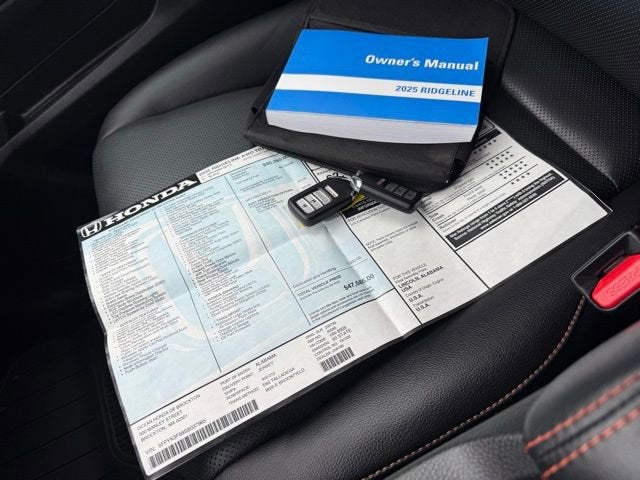 2025 Honda Ridgeline TrailSport