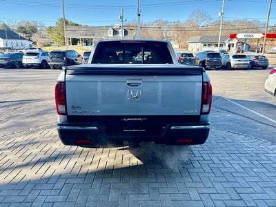 2017 Honda Ridgeline RTL-E