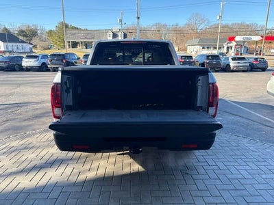 2017 Honda Ridgeline RTL-E