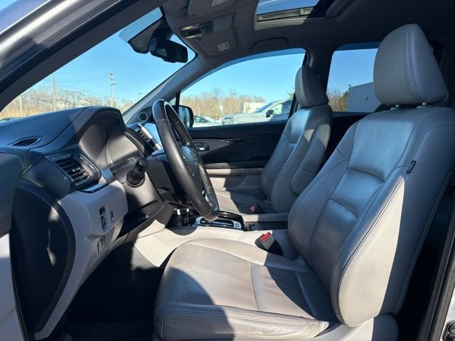 2017 Honda Ridgeline RTL-E