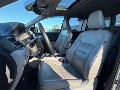 2017 Honda Ridgeline RTL-E