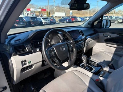 2017 Honda Ridgeline RTL-E